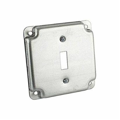Thomas & Betts Steel City® RS-9 RS Series Surface Cover, 4 in L x 4 in W x 1/2 in D, Steel
